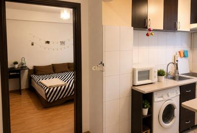 Garsonieră decomandată, mobilată în Semicentral - 5