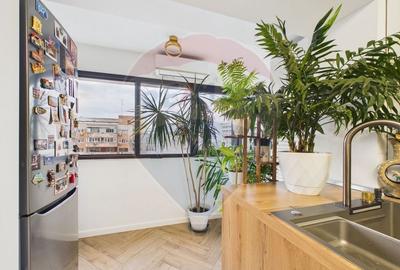 Apartament cu 2 camere decomandat, mobilat în 13 Septembrie - 9