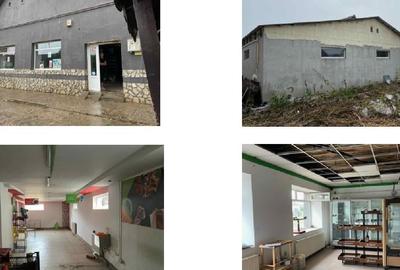 Spatiu comercial 425 mp + Teren 835 mp - Varias - Timis