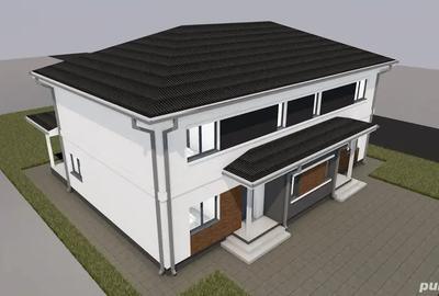 1/2 Duplex spațios în Moșnița Nouă, 3 camere 1/2 Duplex spațios în Moșnița Nouă, 3 camere - 10