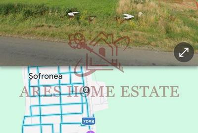 Teren strategic pentru investi?ie 5014 mp, Sofronea, Arad. - 5