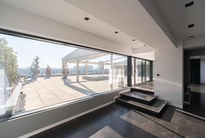 Penthouse Floreasca l vedere spre lac l mobilat utilat - 6