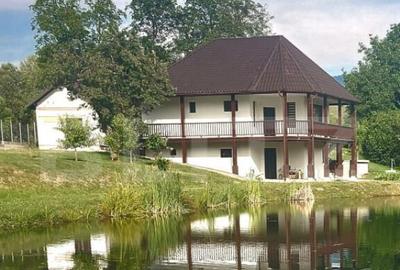 Casa cu 5 camere, 116 mp+teren 83 ari +lac de pesti, zona B - 14