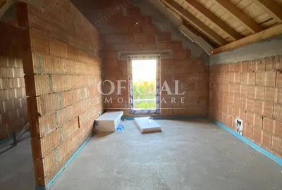 Casa Individuala | 140 Mp | Teren 500 Mp | Semifinisat Tureni Cluj - 9