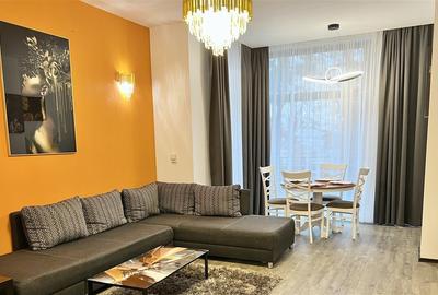Apartament cu 2 camere decomandat, mobilat în Poiana Brașov - 8