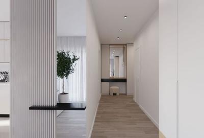 Apartament cu 2 camere semidecomandat în Pipera - 9