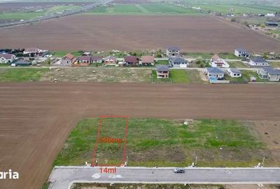 Teren de 546 mp, în Bujac