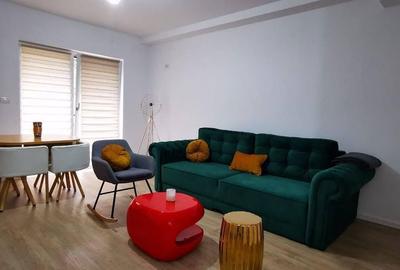 Apartament cu 2 camere, mobilat în Lugojului