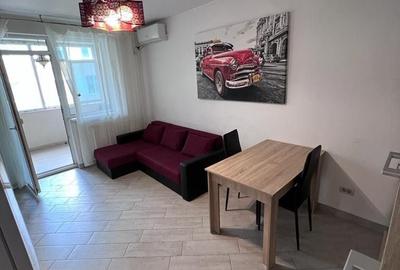 Apartament cu 2 camere semidecomandat, mobilat în Metalurgiei - 9