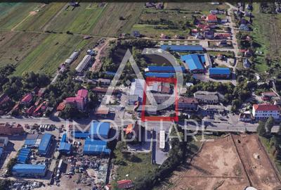 Teren intravilan / hale  de închiriat situate pe Calea București , Târgu-Jiu - 3