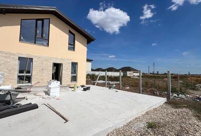 Casă individuală de vânzare – Domnești, zona Fortului - 1