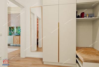 Apartament cu 2 camere decomandat, mobilat în Bd. Coșbuc - 11