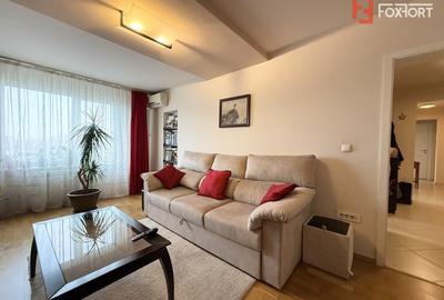 Apartament cu 3 camere decomandat, mobilat în Circumvalațiunii