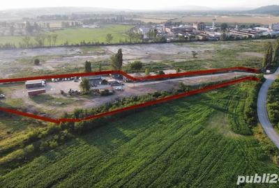 Vand proprietate industriala completa teren + hale + birouri Prahova - 1