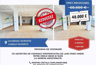 Spa?iu comercial Giurgeni,jud. Ialomi?a - 3