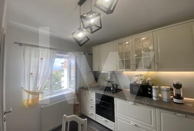 Apartament 3 camere vanzare Mobilat Utilat 76mpu zona Strand Sibiu - 12
