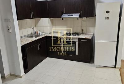 Apartament cu 2 camere semidecomandat, mobilat în Tătărași