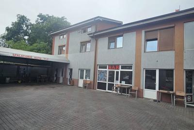 Spalatorie auto, spatii comerciale, b-dul N. Romanescu - 2
