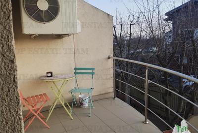 Casa tip duplex de inchiriat, 5 camere si curte individuala in Popesti Leordeni - 10