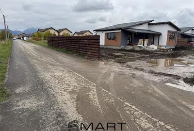 Casă individuală cu 4 camere cu Canalizare în Tărlungeni - 4