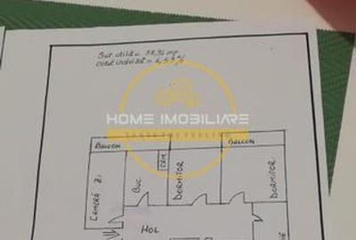 Etaj 2 Apartament 3 Camere Decomandat 2 Bai // 2 Balcoane Bloc Fara Risc - 7