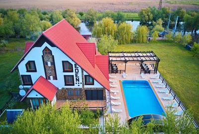 Pensiune în Crișan - Afacere turistică complet funcțională în Delta Dunării - 2