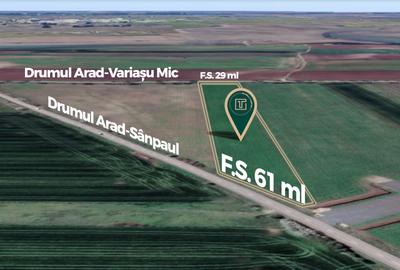 Teren Construcții extravilan de 10110 mp, în Gai - 4