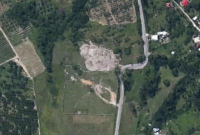 Teren de 2500 mp, în Central