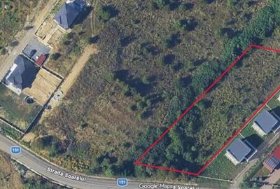 Teren de 2160 mp, în Sigmir - 7