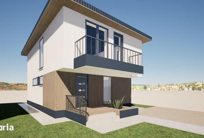 Casă cu 4 camere cu Teren 260 Mp în Clinceni - 2