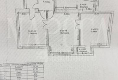 Apartament 3 camere de vanzare in Centru, Cluj Napoca - 2