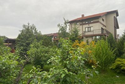 Berceni-Vila de arhitect, P+1+M, gradina 1200mp, - 2