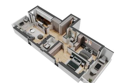 REA1027244 Dimitrie Pompei Apartament Exlusivist Direct Dezvoltator - 9
