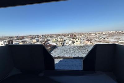 Apartament cu 3 camere semidecomandat în Km 5 - 22