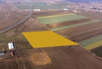 Teren agricol extravilan cu poten?ial de dezvoltare 41.600 mp Arad - 1