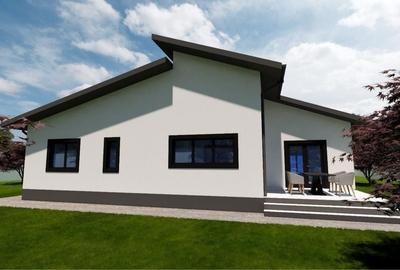 Casă cu 4 camere în Central - 1