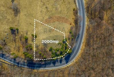 Teren Construcții intravilan de 2000 mp, în Fundata - 2