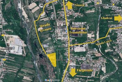 Teren Construcții intravilan de 20313 mp, în Pucioasa - 3