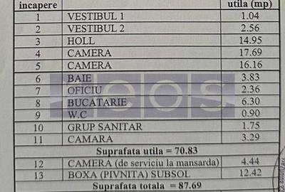 VANZARE - 3- CAMERE IN VILA INTERBELICA -TINERETULUI - 22