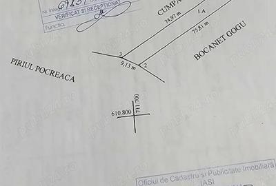 Teren de 600 mp, în Pocreaca - 4