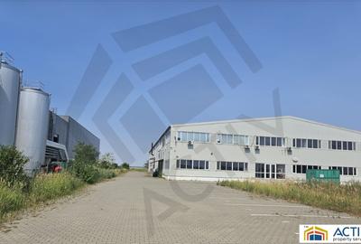 HALA PRODUCȚIE ALIMENTARA DE INCHIRIAT – ZONA CHITILA - 2