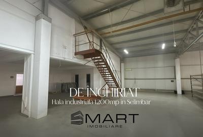 Hala industriala 1200mp Selimbar - 1