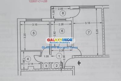 Vanzare apartament 2 camere transformat in 3, 9 Mai, Ploiesti - 8