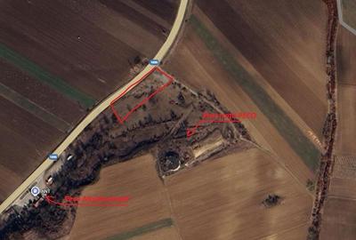 Teren de 3100 mp, în Moldovenești - 3