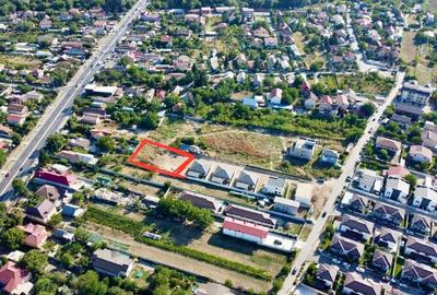 Loturi 325-650-970 mp Bragadiru CENTRAL, toate utilitățile,  asfalt, Branșamente - 6