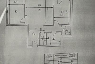 PF Apartament cu 3 camere, 80mp, ultrafinisat, la cheie, langa RIVUS MALL - 16