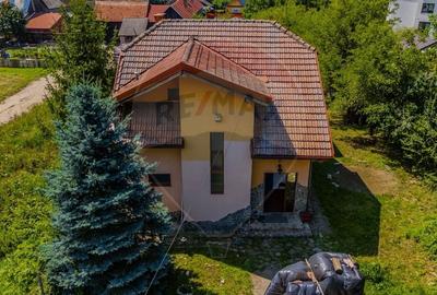 Casa CU POVESTE rezidential/ vacanta in Teliu cu 1700 mp teren! - 2