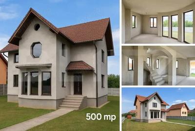 Casa de vanzare, cu 6 camere, 163 mp, zona Cetate - 9