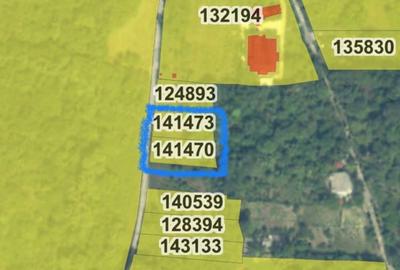 Teren de 2000 mp, în Exterior Vest - 2