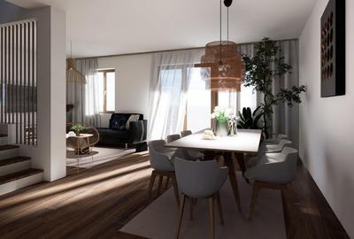 Casa cuplata, 6 camere, 260 mp utili, 300 teren, Buna Ziua - 3